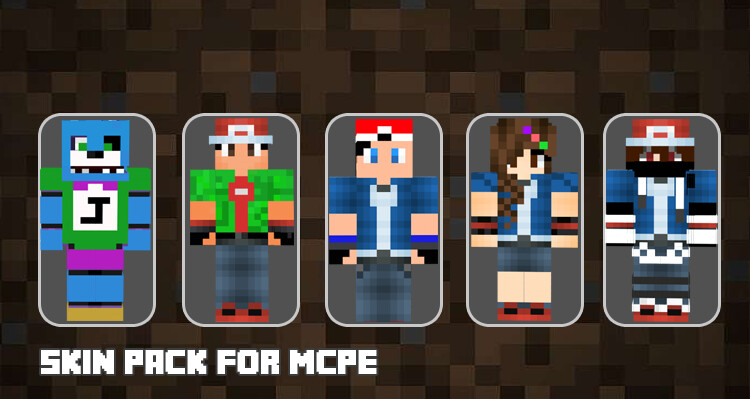 Run android online APK Pixelmon Skins for MCPE from MyAndroid or emulate Pixelmon Skins for MCPE using MyAndroid