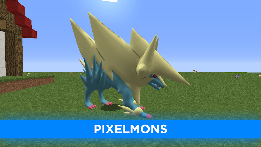 Run android online APK Pixelmons: mods for minecraft from MyAndroid or emulate Pixelmons: mods for minecraft using MyAndroid