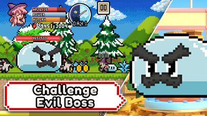 Emulate iPhone app PIXEL MONSTER ISLAND using MyAndroid