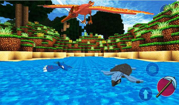Emulate Android APK Pixelmon world 3D: Story mod
