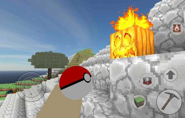 Emulate Android APK Pixelmon world  craft mods pe