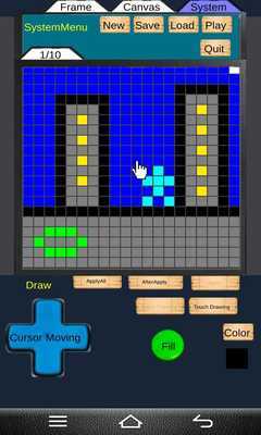 Emulate Android APK Pixel Movie Maker : Dot Mania
