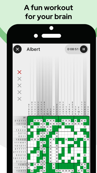 Emulate iPhone app Pixelogic - Daily Picross using MyAndroid