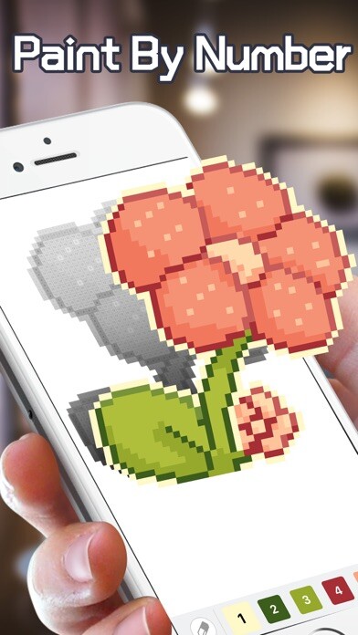 Emulate iPhone app Pixel Paint - Coloring games using MyAndroid Emulate iPhone app Pixel Paint - Coloring games using MyAndroid