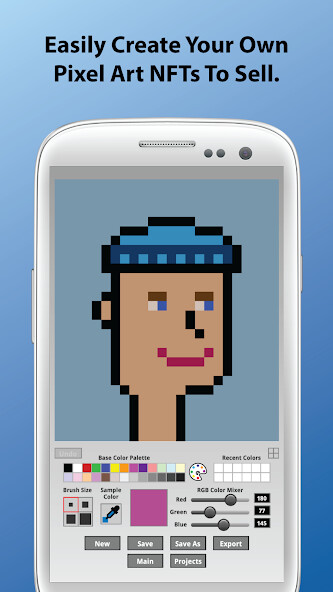 Run android online APK Pixel Paver Pro - NFT Creator from MyAndroid or emulate Pixel Paver Pro - NFT Creator using MyAndroid