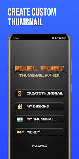 Run android online APK Pixel Point - All in One Thumbnail Maker App from MyAndroid or emulate Pixel Point - All in One Thumbnail Maker App using MyAndroid