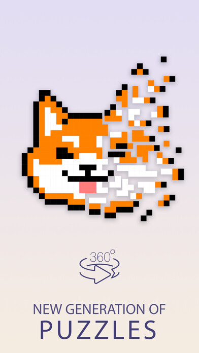 Emulate iPhone app Pixel Poly Sphere 3D Puzzle using MyAndroid Emulate iPhone app Pixel Poly Sphere 3D Puzzle using MyAndroid