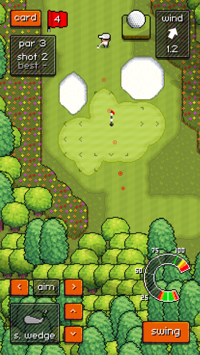 Emulate iPhone app Pixel Pro Golf using MyAndroid Emulate iPhone app Pixel Pro Golf using MyAndroid