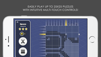 Emulate iPhone app Pixel Puzzle - Best Original Picross Logic Puzzles using MyAndroid