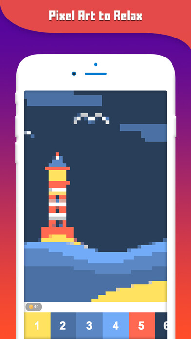Emulate iPhone app Pixel Puzzles: Color by Number using MyAndroid Emulate iPhone app Pixel Puzzles: Color by Number using MyAndroid