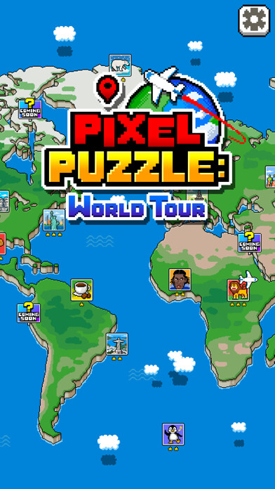 Emulate iPhone app Pixel Puzzle: World Tour using MyAndroid Emulate iPhone app Pixel Puzzle: World Tour using MyAndroid