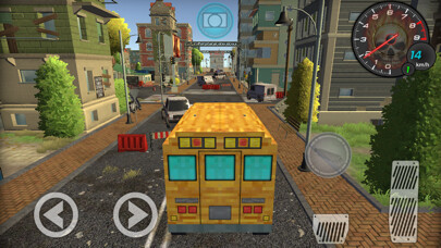 Emulate iPhone app Pixel School Bus Free Style Driving using MyAndroid Emulate iPhone app Pixel School Bus Free Style Driving using MyAndroid