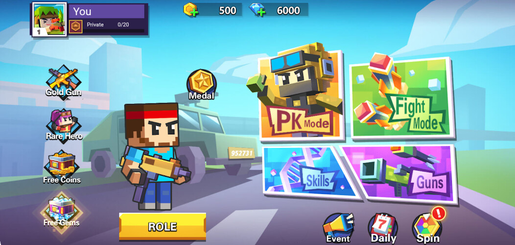 Run android online APK Pixel Shooter - Online from MyAndroid or emulate Pixel Shooter - Online using MyAndroid Run android online APK Pixel Shooter - Online from MyAndroid or emulate Pixel Shooter - Online using MyAndroid