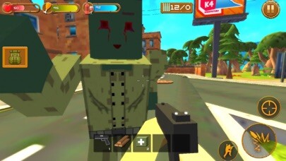 Emulate iPhone app Pixel Shooting Wars 3D - Block Gun Battle using MyAndroid Emulate iPhone app Pixel Shooting Wars 3D - Block Gun Battle using MyAndroid