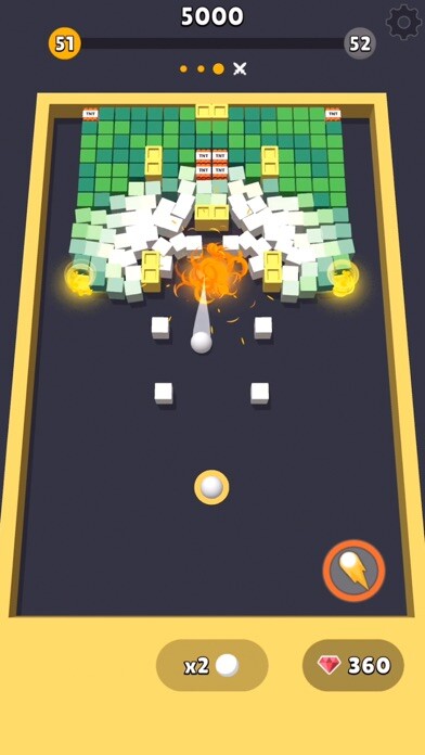 Emulate iPhone app Pixel Shot 3D using MyAndroid