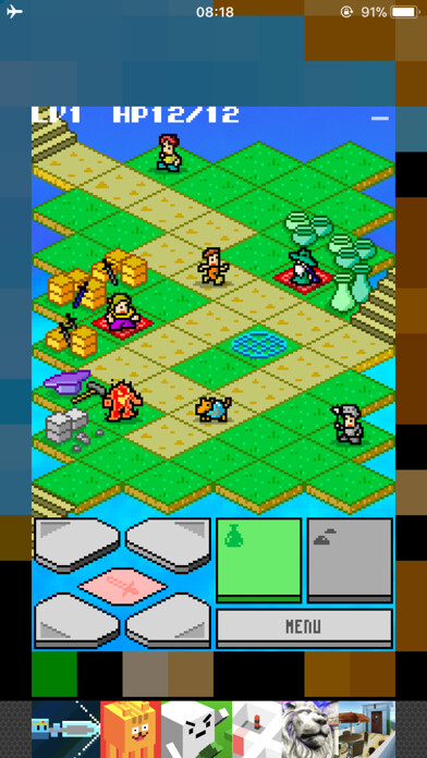 Emulate iPhone app PixelSlime2 using MyAndroid Emulate iPhone app PixelSlime2 using MyAndroid