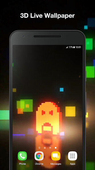 Run android online APK Pixels Live Wallpaper from MyAndroid or emulate Pixels Live Wallpaper using MyAndroid