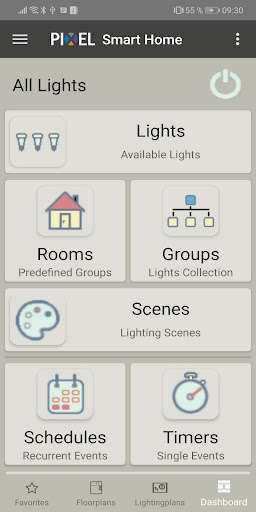 Run android online APK PIXEL Smart Home - Dashboard from MyAndroid or emulate PIXEL Smart Home - Dashboard using MyAndroid