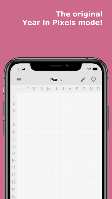 Emulate iPhone app Pixels: Mental Health and Mood using MyAndroid