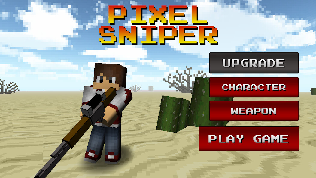 Emulate iPhone app Pixel Sniper 3D using MyAndroid