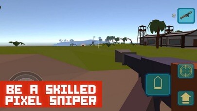 Emulate iPhone app Pixel Sniper Terror City using MyAndroid Emulate iPhone app Pixel Sniper Terror City using MyAndroid