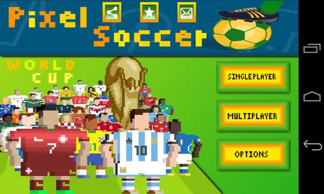 Emulate Android APK Pixel Soccer World Cup Emulate Android APK Pixel Soccer World Cup