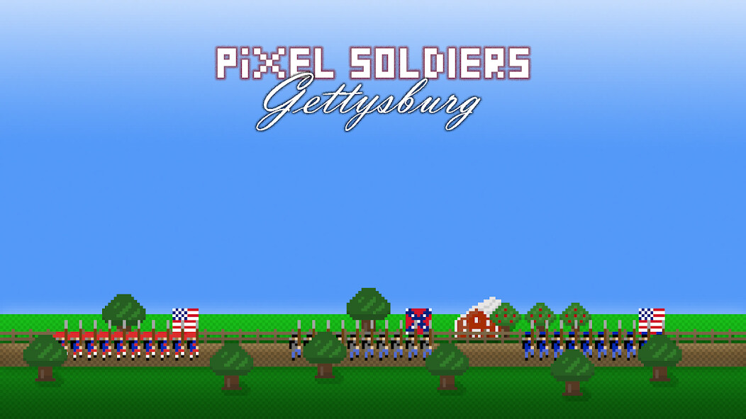 Run android online APK Pixel Soldiers: Gettysburg from MyAndroid or emulate Pixel Soldiers: Gettysburg using MyAndroid
