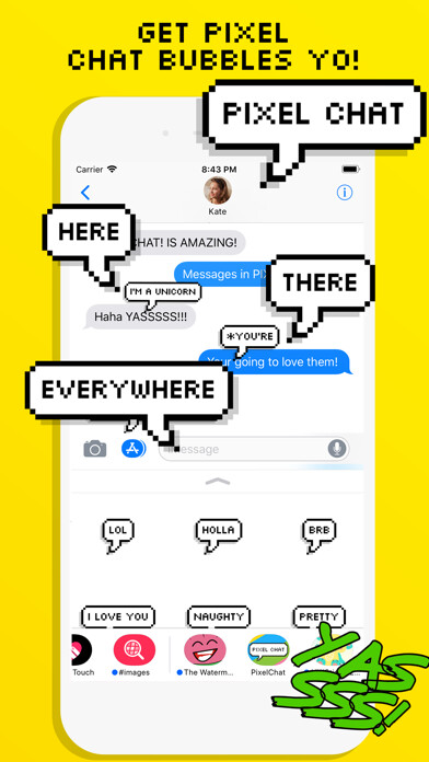 Emulate iPhone app Pixel Speech using MyAndroid Emulate iPhone app Pixel Speech using MyAndroid