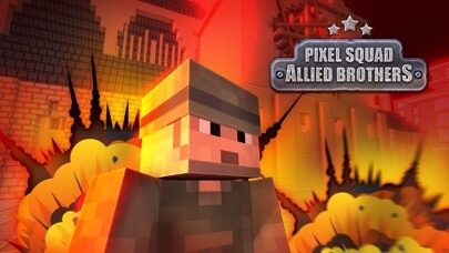 Emulate iPhone app Pixel Squad  - Allied Brothers using MyAndroid
