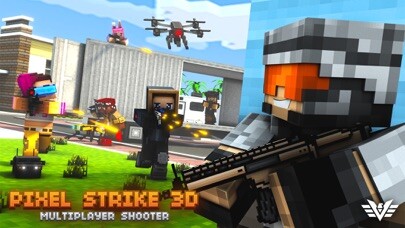 Run android online APK Pixel Strike 3D - FPS Gun Game from MyAndroid or emulate Pixel Strike 3D - FPS Gun Game using MyAndroid