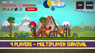 Emulate iPhone app Pixel Survival Game - Casual using MyAndroid