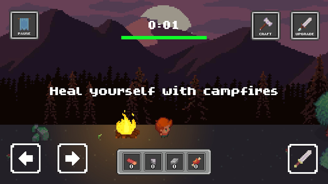 Emulate Android APK Pixel Survival