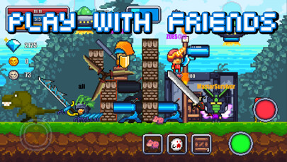 Emulate iPhone app Pixel Survival World - Online using MyAndroid Emulate iPhone app Pixel Survival World - Online using MyAndroid