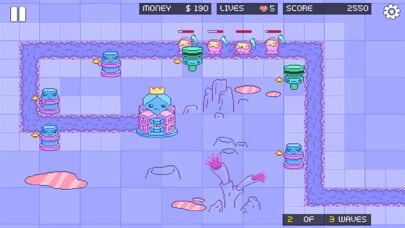 Emulate iPhone app Pixel Tower Defense using MyAndroid