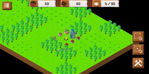 Run android online APK Pixel Tribes 3D RTS - Battles and Adventures from MyAndroid or emulate Pixel Tribes 3D RTS - Battles and Adventures using MyAndroid