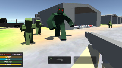 Emulate iPhone app PixelUnturned Survival Zombie using MyAndroid Emulate iPhone app PixelUnturned Survival Zombie using MyAndroid
