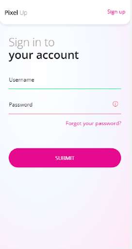 Emulate Android APK Pixel Up