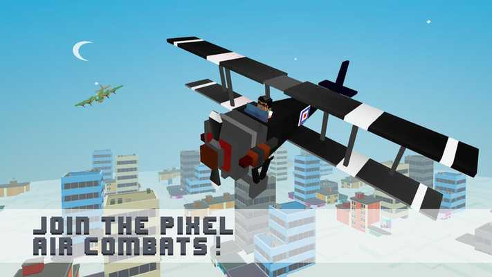 Emulate Android APK Pixel War Air Combat Attack 3D