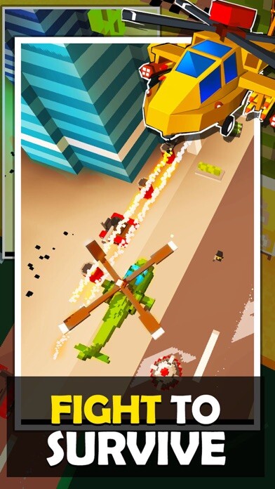 Emulate iPhone app Pixel War-free tank & helicopter shooting games using MyAndroid Emulate iPhone app Pixel War-free tank & helicopter shooting games using MyAndroid