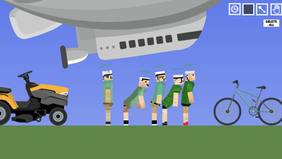 Emulate iPhone app Pixel Wheels Playground using MyAndroid