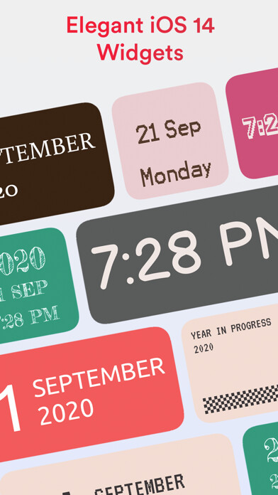 Emulate iPhone app Pixel Widgets using MyAndroid