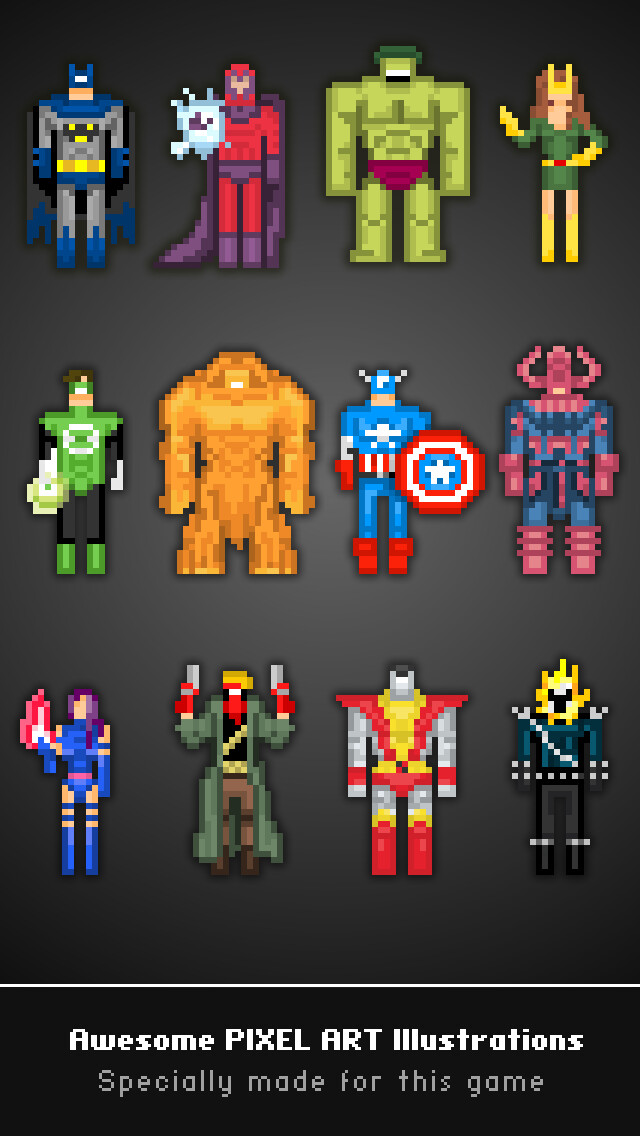 Emulate iPhone app PixelWorld #1 Comics using MyAndroid Emulate iPhone app PixelWorld #1 Comics using MyAndroid