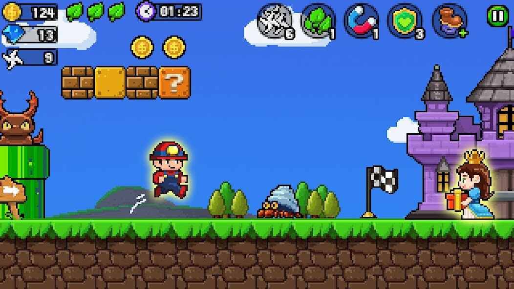 Run android online APK Pixel World - Super Run from MyAndroid or emulate Pixel World - Super Run using MyAndroid