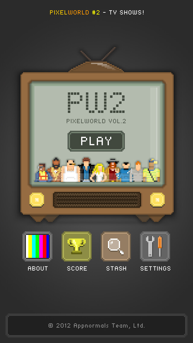 Emulate iPhone app PixelWorld vol. 2 using MyAndroid Emulate iPhone app PixelWorld vol. 2 using MyAndroid