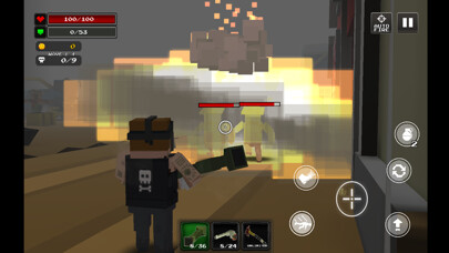 Emulate iPhone app Pixel World Z 3D using MyAndroid Emulate iPhone app Pixel World Z 3D using MyAndroid