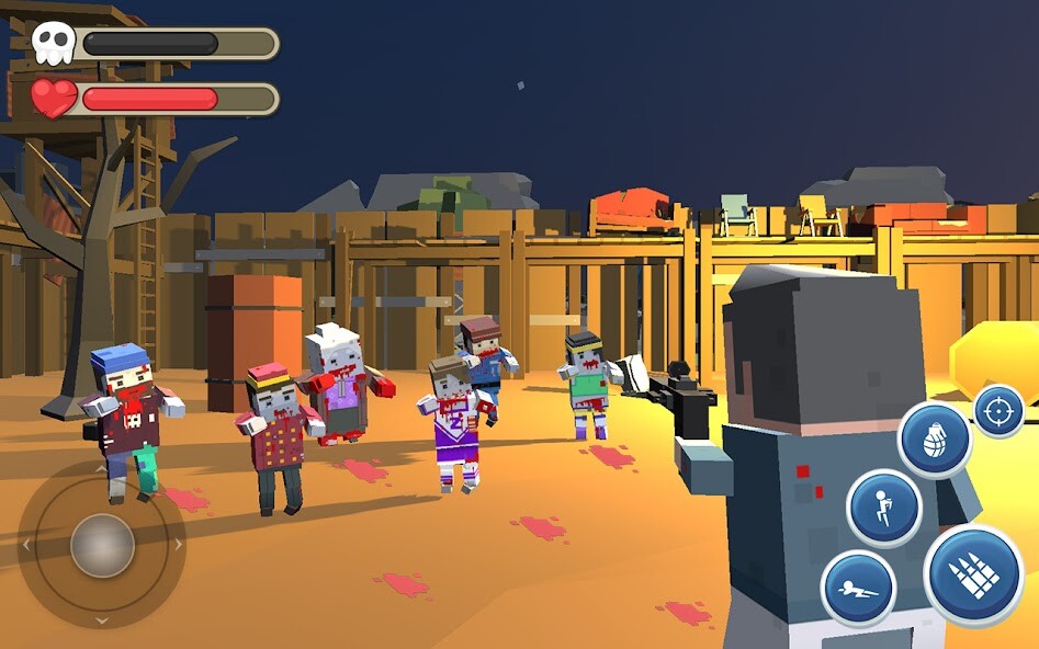 Run android online APK Pixel Zombie Shooting Games from MyAndroid or emulate Pixel Zombie Shooting Games using MyAndroid