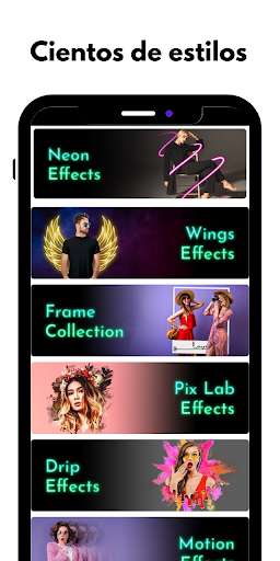 Run android online APK Pixeram - Photo Editor + Unique Effects from MyAndroid or emulate Pixeram - Photo Editor + Unique Effects using MyAndroid