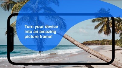 Emulate iPhone app Pixette – Slideshow for NAS using MyAndroid