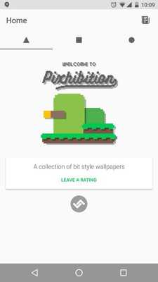 Emulate Android APK Pixhibition