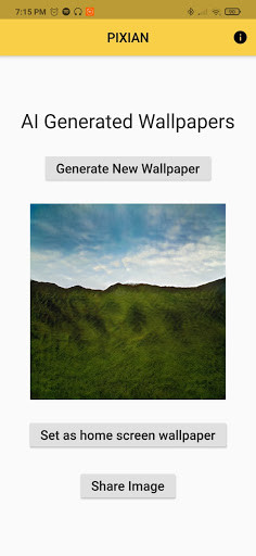 Run android online APK PIXIAN - AI Generated Images from MyAndroid or emulate PIXIAN - AI Generated Images using MyAndroid